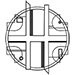 Les Hédonistes Logo