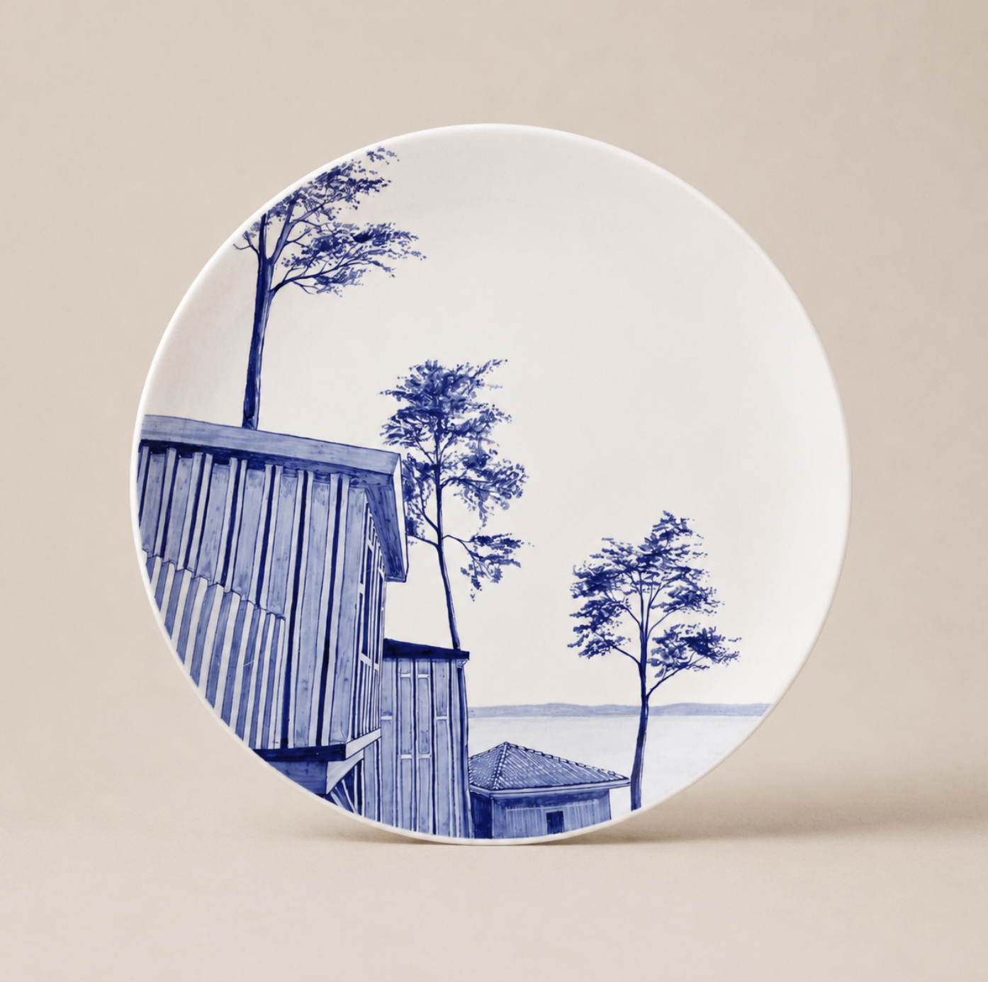Grand Plat "Pinède - Thonon-les-Bains"