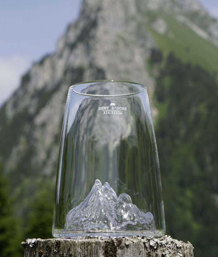 Verre "Dent D'Oche" Alaskan MAKER x LES HEDONISTES – Image 4
