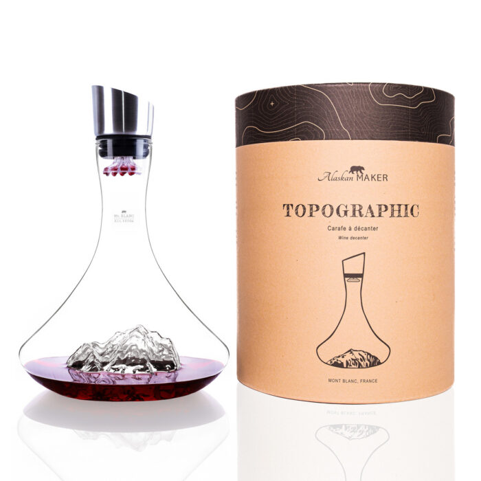 Carafe à vin "Mont Blanc" Alaskan MAKER