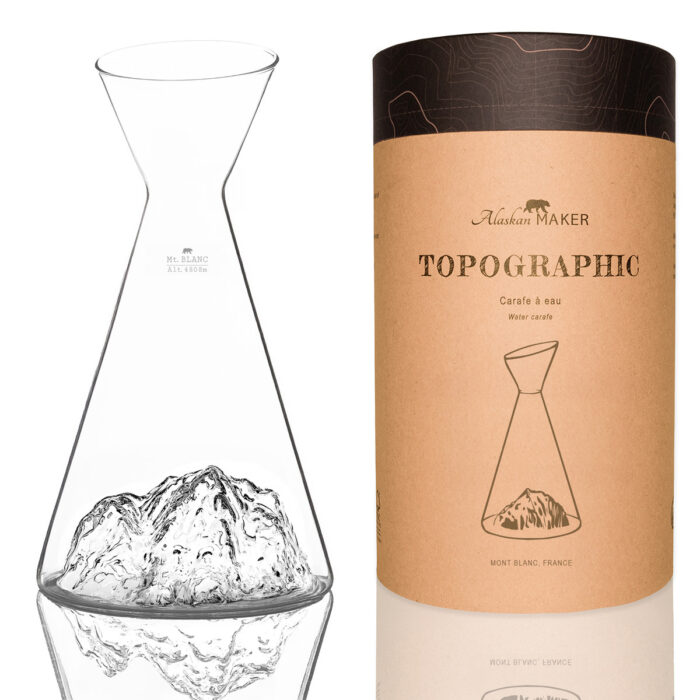 Carafe à eau "Mont Blanc" Alaskan MAKER