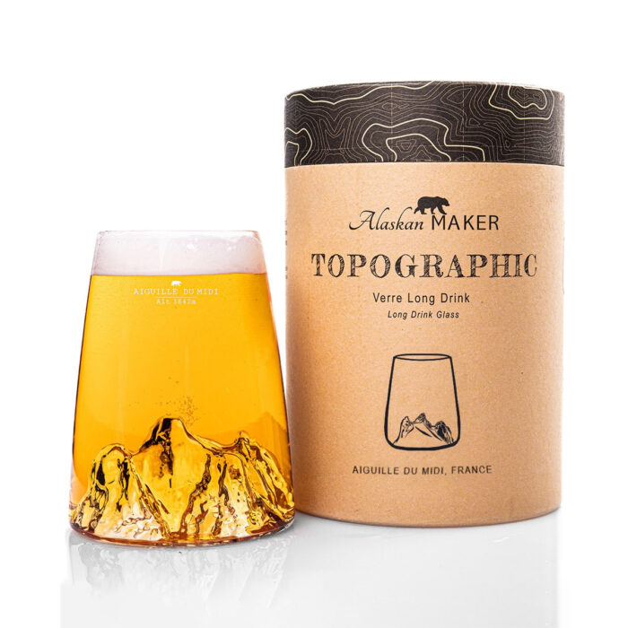 Verre "Aiguille du Midi" Alaskan MAKER
