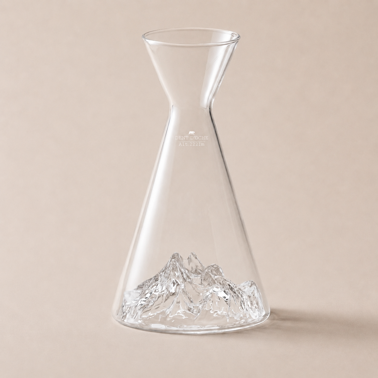 Carafe à eau "Dent d'Oche" Alaskan MAKER X LES HEDONISTES